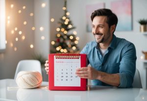 Read more about the article Giv bomuldsgarn til den kreative mand i kalendergave